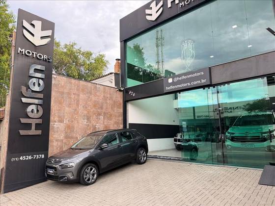 CITROËN C4 CACTUS 1.6 VTI 120 FLEX FEEL EAT6